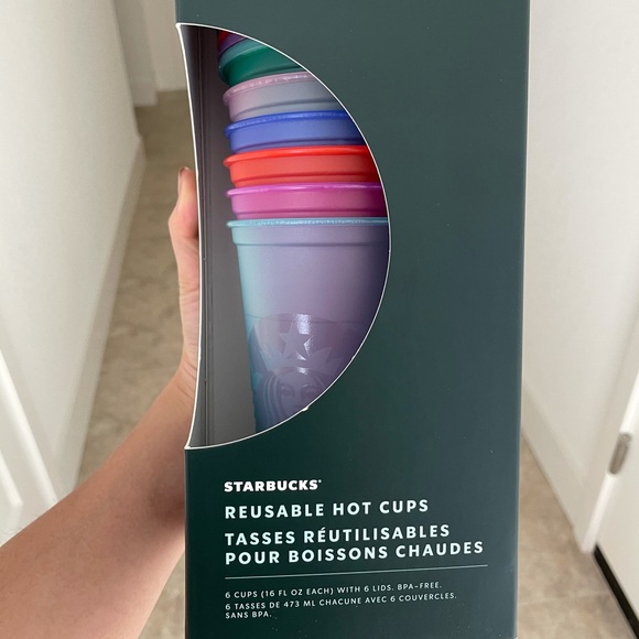 NEW Starbucks Summer Reusable Hot Cup